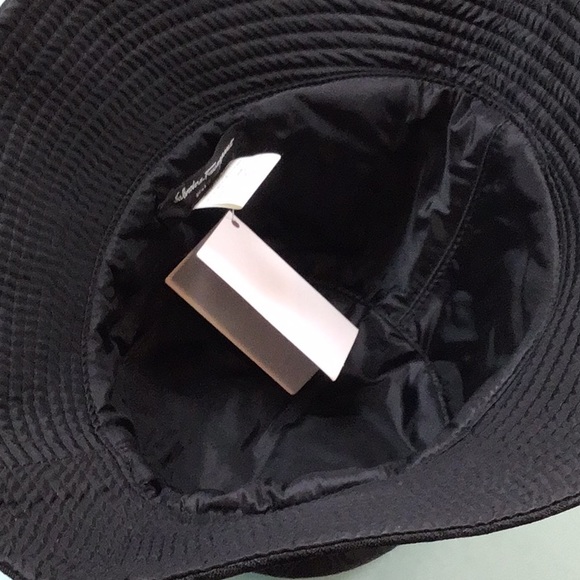 NWT Salvatore Ferragamo vintage black bucket hat - Picture 9 of 9